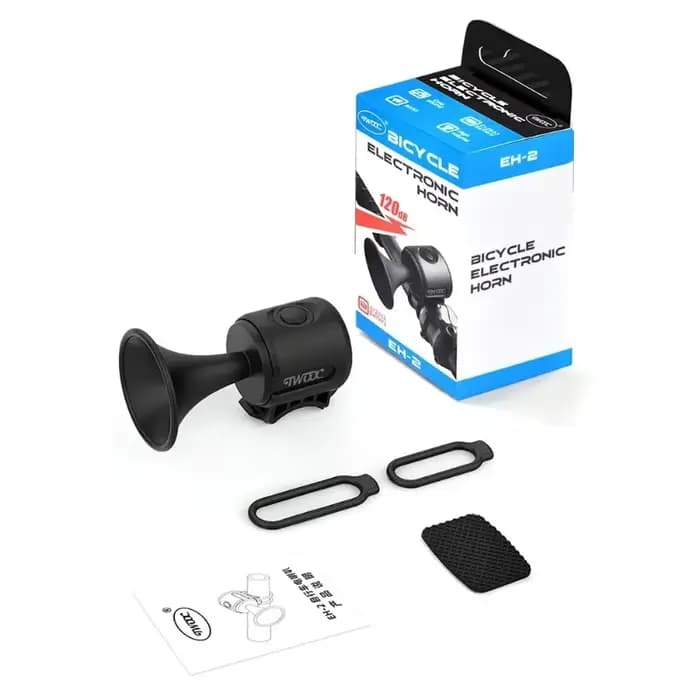 Nouveau 120DB Scooter clair qualité sonore cloche klaxon anneau avec support à dégagement rapide pour Xiaomi M365 Pro