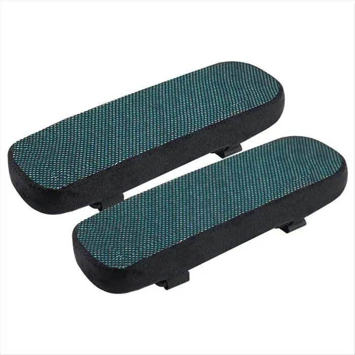 Nouveaux coussinets ergonomiques pour accoudoirs de chaise ABBQ, housse de protection pour accoudoirs, coussin de soutien pour les coudes, pour chaises de bureau, 2 pièces