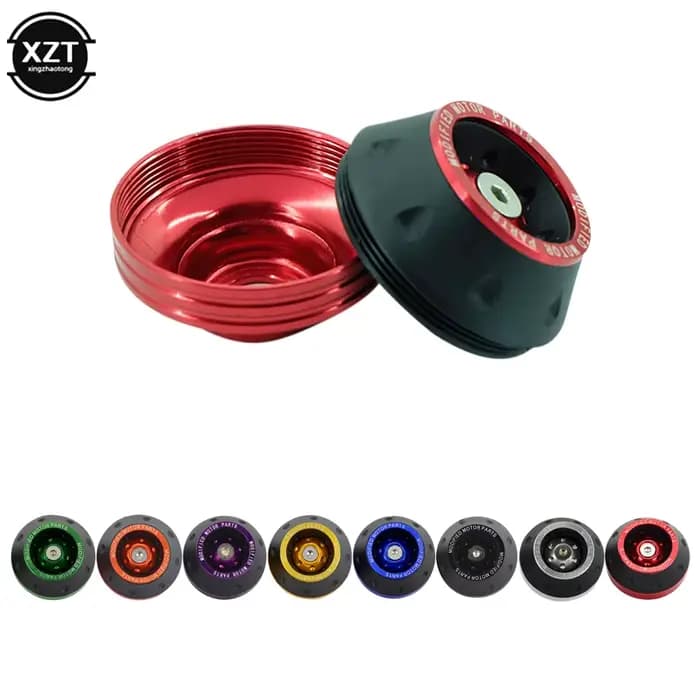 Coussinets de protection de roue de scooter de moto