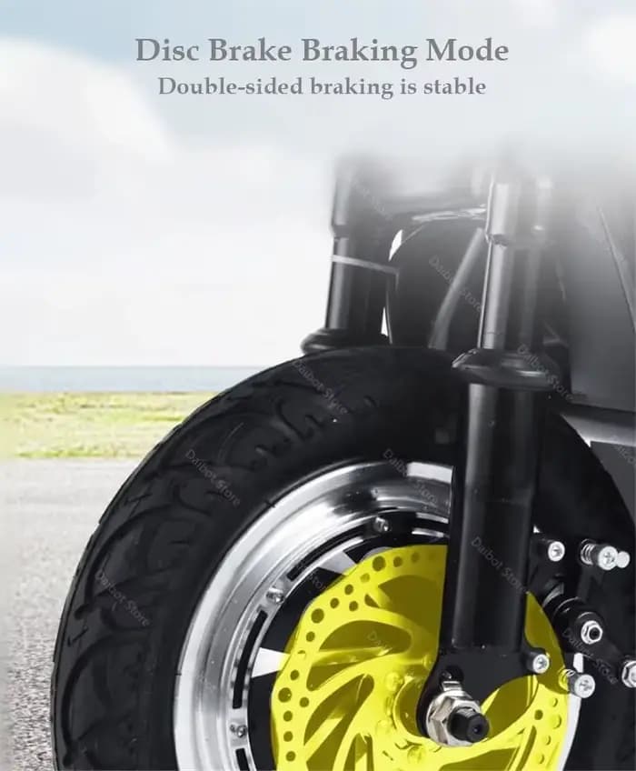 Trottinette électrique à 3 roues
