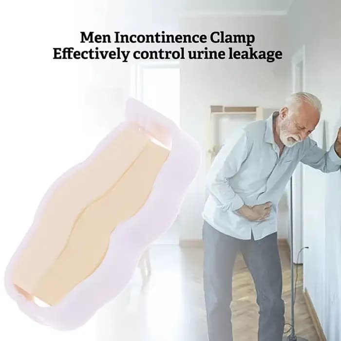 Nouvelle pince légère et confortable pour la gestion de l'incontinence urinaire chez l'homme