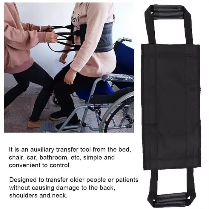 Ceinture mobile de transfert pour patient, ceinture de levage pour soins infirmiers, lit pour fauteu